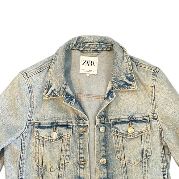 Zara Denim Jacket - Picture 2 of 4